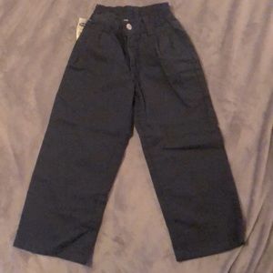 New Boys Old Navy Blue Chino Pants
